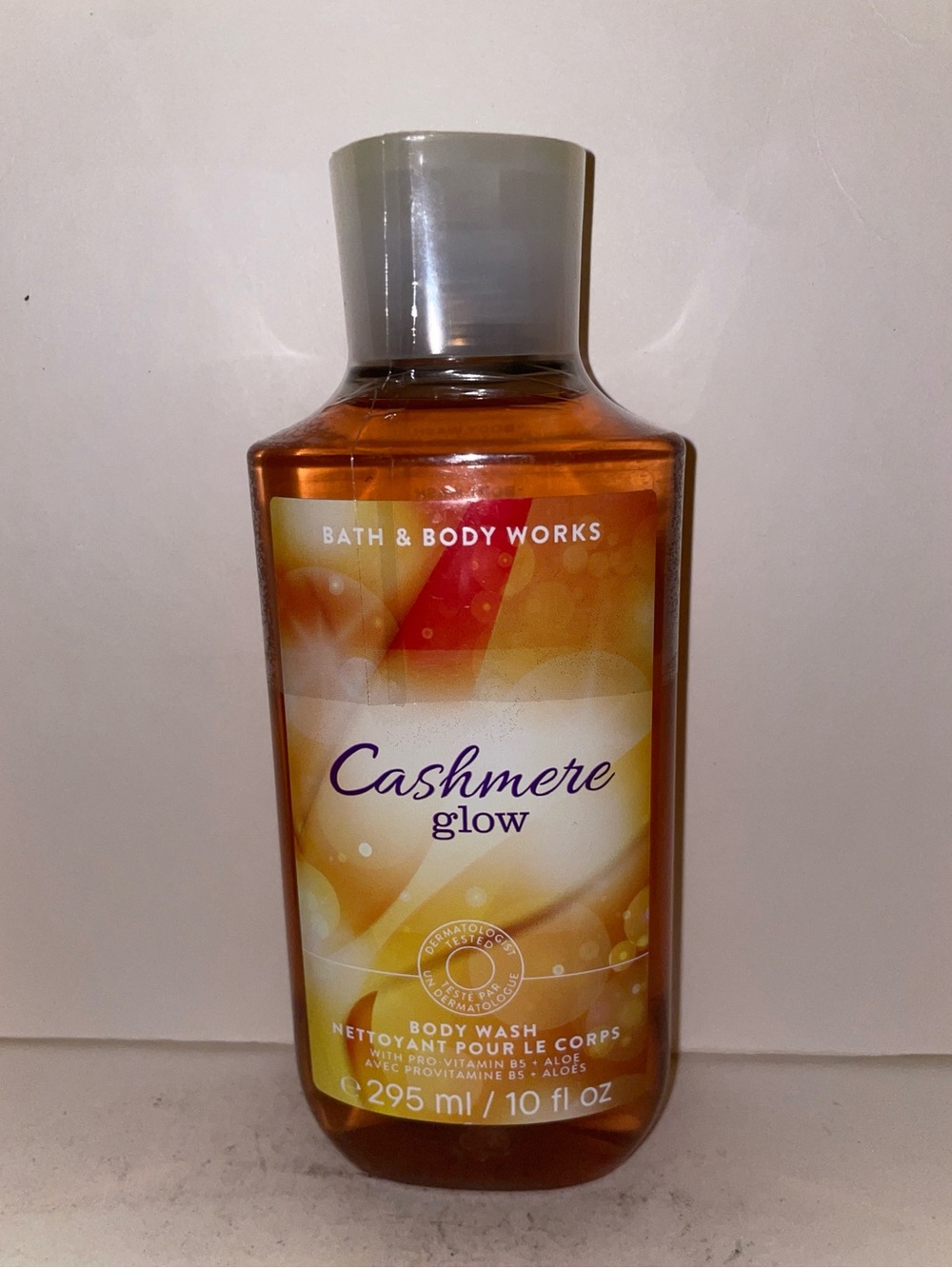 Bath & Body Works Cashmere Glow Body Wash 10oz Discontinued Sealed New